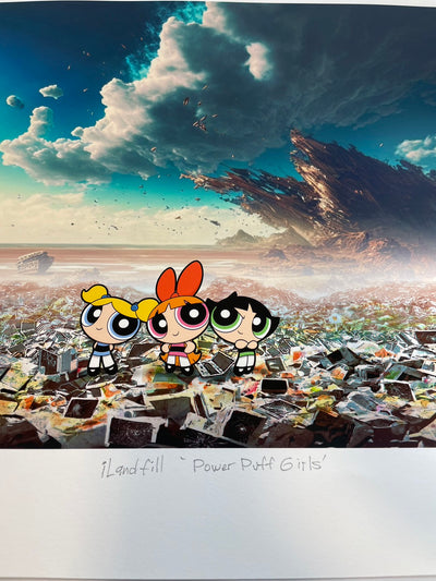 iLandfill Power Puff