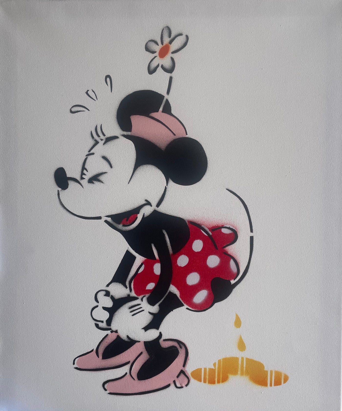 Minnie Pissing