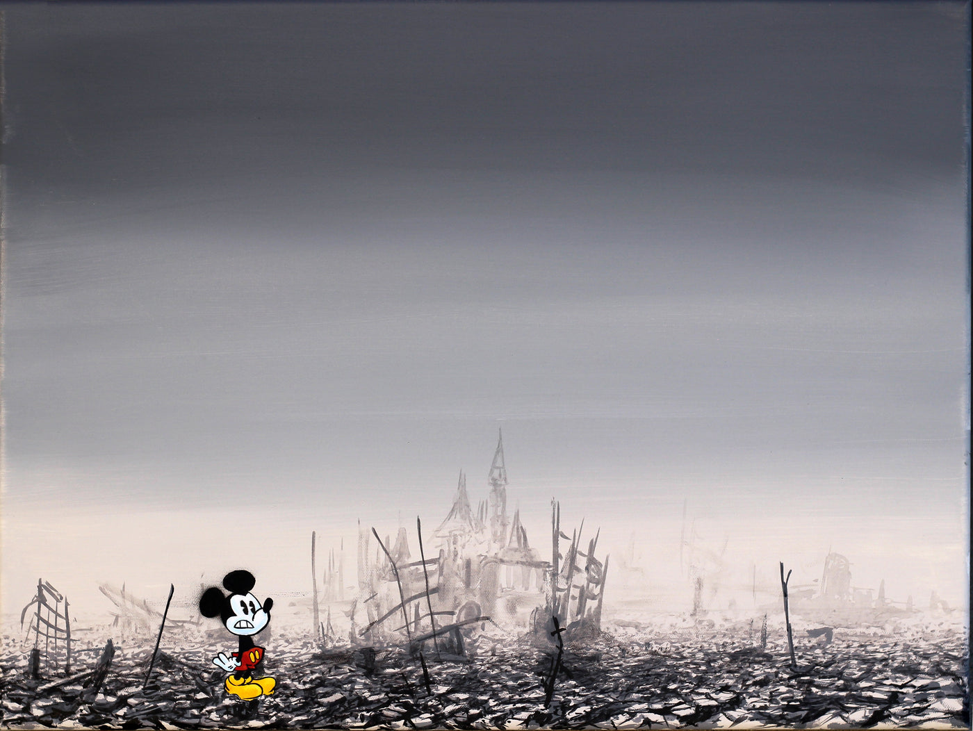 New Mickey Dismaland